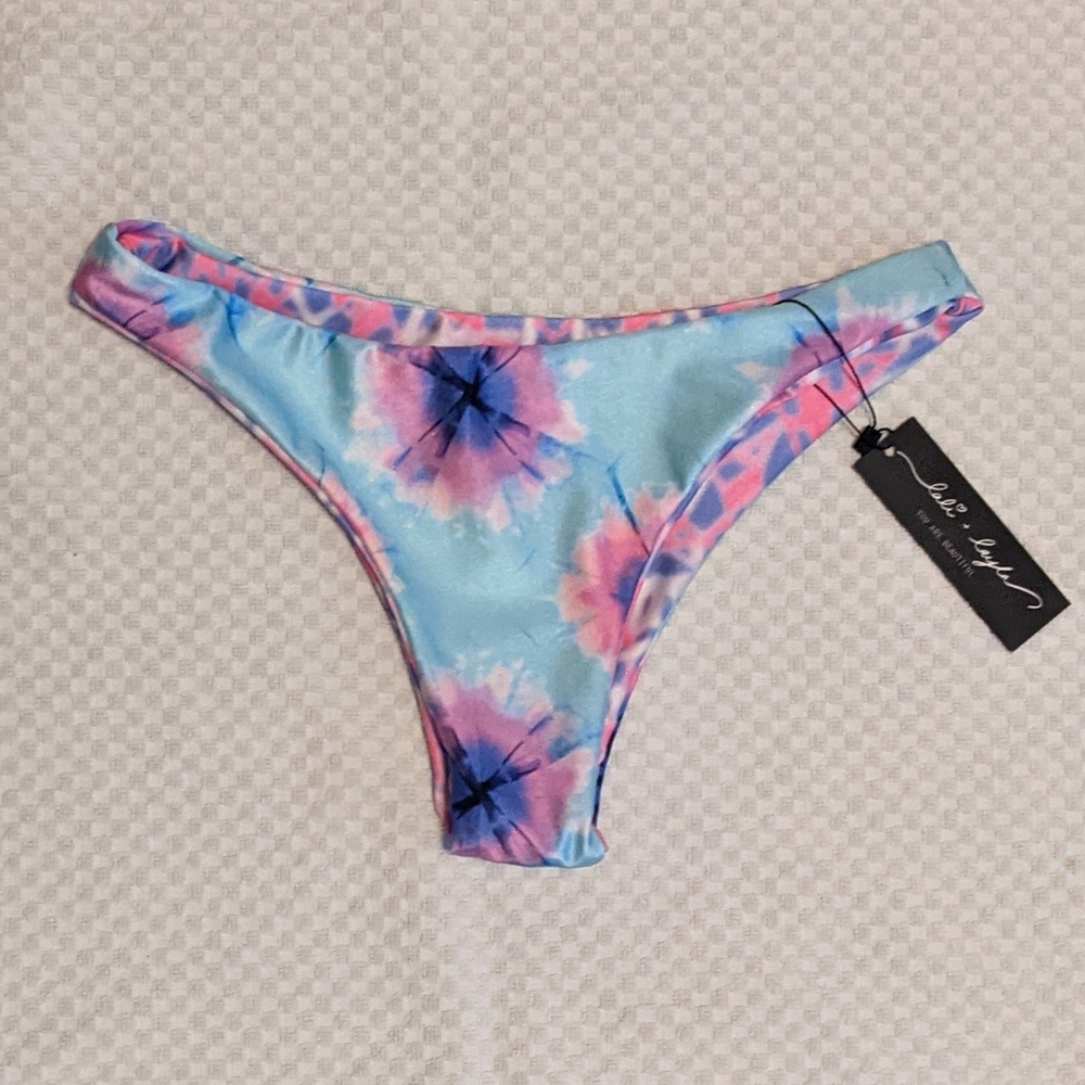 Lali + Layla Madison Bikini Bottom Belair / Splash